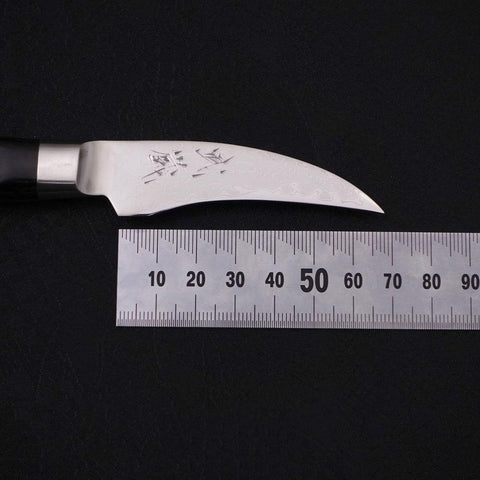 Peeling knife VG-5 Damascus Western Handle 70mm (2.7”)-[Musashi]-[Japanese-Kitchen-Knives]