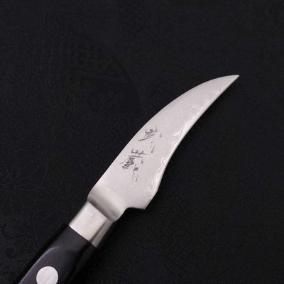 Peeling knife VG-5 Damascus Western Handle 70mm-VG-5-Damascus-Western Handle-[Musashi]-[Japanese-Kitchen-Knives]