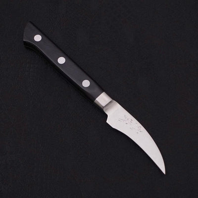 Peeling knife VG-5 Damascus Western Handle 70mm-VG-5-Damascus-Western Handle-[Musashi]-[Japanese-Kitchen-Knives]
