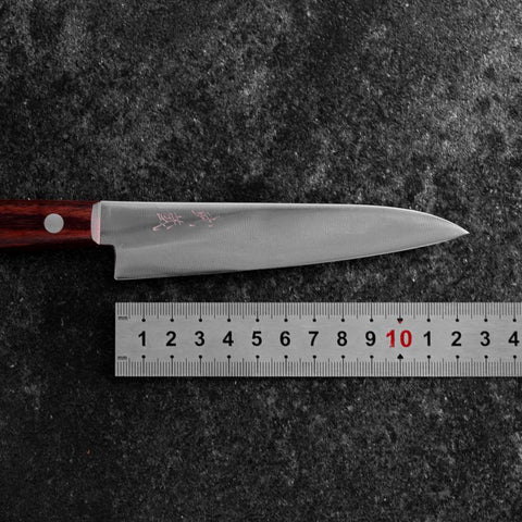 Petty 440C Polished Western Handle 130mm (5.1”)-[Musashi]-[Japanese-Kitchen-Knives]