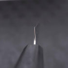 Petty AUS-10 Nashiji Damascus Dark-Blue Urushi Handle 135mm (5.3”)-[Musashi]-[Japanese-Kitchen-Knives]