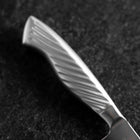 Petty AUS-10 Polished All-Stainless Handle 150mm (5.9”)-[Musashi]-[Japanese-Kitchen-Knives]