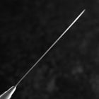 Petty AUS-10 Polished All-Stainless Handle 150mm-[Musashi]-[Japanese-Kitchen-Knives]