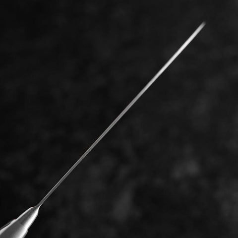Petty AUS-10 Polished All-Stainless Handle 150mm-[Musashi]-[Japanese-Kitchen-Knives]
