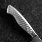 Petty AUS-10 Polished All-Stainless Handle 150mm-[Musashi]-[Japanese-Kitchen-Knives]