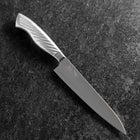 Petty AUS-10 Polished All-Stainless Handle 150mm-[Musashi]-[Japanese-Kitchen-Knives]