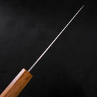 Petty AUS-10 Polished Oak Handle 150mm (5.9”)-[Musashi]-[Japanese-Kitchen-Knives]