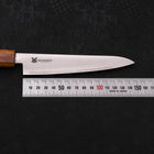 Petty AUS-10 Polished Oak Handle 150mm (5.9”)-[Musashi]-[Japanese-Kitchen-Knives]