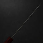 Petty AUS-10 Tsuchime Damascus Walnut Handle 135mm-[Musashi]-[Japanese-Kitchen-Knives]