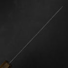 Petty AUS-10 Tsuchime Damascus Yaki Urushi Handle 135mm-[Musashi]-[Japanese-Kitchen-Knives]