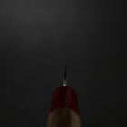 Petty AUS-10 Tsuchime Walnut Handle 135mm-[Musashi]-[Japanese-Kitchen-Knives]