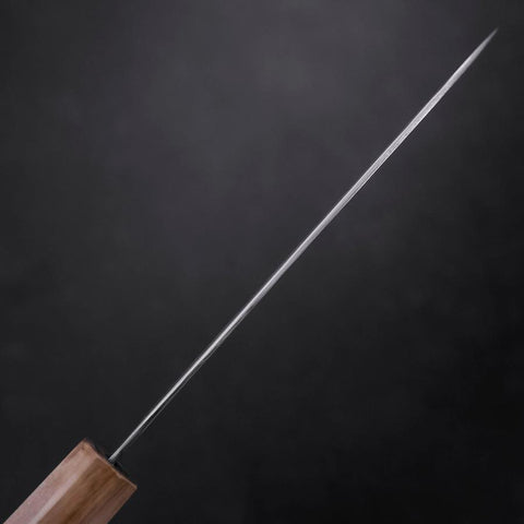 Petty AUS-8 Nashiji Olive Handle 120mm (4.7”)-[Musashi]-[Japanese-Kitchen-Knives]