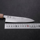 Petty AUS-8 Nashiji Olive Handle 120mm (4.7”)-[Musashi]-[Japanese-Kitchen-Knives]