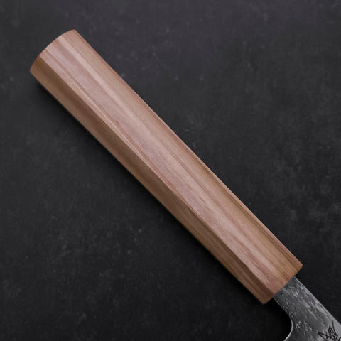 Petty AUS-8 Nashiji Olive Handle 90mm (3.5”)-[Musashi]-[Japanese-Kitchen-Knives]