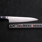 Petty AUS-8 Polished Western-Blue Handle 130mm (5.1”)-[Musashi]-[Japanese-Kitchen-Knives]
