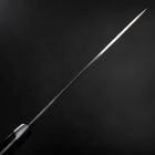 Petty AUS-8 Tsuchime Western Black Handle 135mm (5.3”)-[Musashi]-[Japanese-Kitchen-Knives]