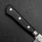 Petty AUS-8 Tsuchime Western Black Handle 135mm (5.3”)-[Musashi]-[Japanese-Kitchen-Knives]