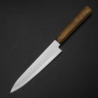 Petty Blue Steel #2 Polished Olive Handle 150mm (5.9”)-[Musashi]-[Japanese-Kitchen-Knives]