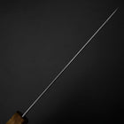 Petty Blue Steel #2 Polished Olive Handle 150mm (5.9”)-[Musashi]-[Japanese-Kitchen-Knives]