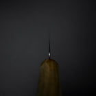 Petty Blue Steel #2 Polished Olive Handle 150mm-[Musashi]-[Japanese-Kitchen-Knives]