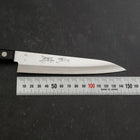 Petty Blue Steel #2 Polished Western Black Handle 150mm (5.9”)-[Musashi]-[Japanese-Kitchen-Knives]