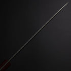 Petty Blue Super Nashiji Red Western Handle 150mm-[Musashi]-[Japanese-Kitchen-Knives]