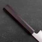 Petty Blue Super Polished Ebony Handle 150mm (5.9”)-[Musashi]-[Japanese-Kitchen-Knives]