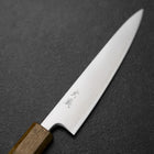Petty Blue Super Polished Yaki Urushi Handle 135mm (5.3”)-[Musashi]-[Japanese-Kitchen-Knives]