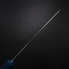 Petty Chromax Polished Blue Urushi Handle 150mm (5.9”)-[Musashi]-[Japanese-Kitchen-Knives]