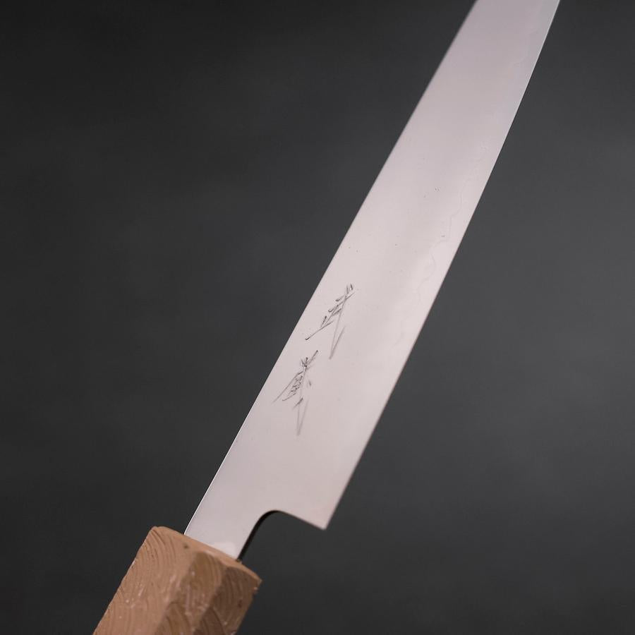 小物 panchi.naohiro Petty Chromax Polished White Urushi Handle 150mm (5.9”) – MUSASHI