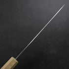 Petty Chromax Polished White Urushi Handle 150mm (5.9”)-[Musashi]-[Japanese-Kitchen-Knives]
