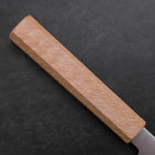 Petty Chromax Polished White Urushi Handle 150mm (5.9”)-[Musashi]-[Japanese-Kitchen-Knives]