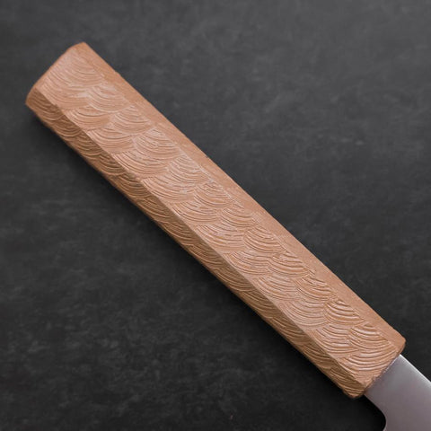Petty Chromax Polished White Urushi Handle 150mm (5.9”)-[Musashi]-[Japanese-Kitchen-Knives]