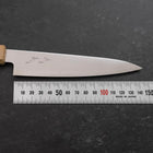 Petty Chromax Polished White Urushi Handle 150mm (5.9”)-[Musashi]-[Japanese-Kitchen-Knives]
