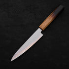 Petty Chromax Polished Yaki Urushi Handle 150mm (5.9”)-[Musashi]-[Japanese-Kitchen-Knives]