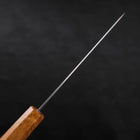 Petty Chromax Polished Yaki Urushi Handle 150mm (5.9”)-[Musashi]-[Japanese-Kitchen-Knives]