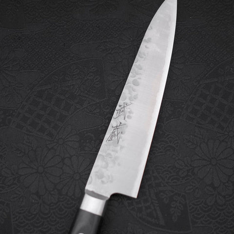 Petty Chromax Tsuchime Western Handle 135mm (5.3”)-[Musashi]-[Japanese-Kitchen-Knives]