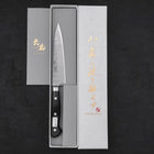 Petty Chromax Tsuchime Western Handle 135mm (5.3”)-[Musashi]-[Japanese-Kitchen-Knives]