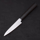 Petty HAP-40 Polished Buffalo Ebony Handle 120mm (4.7”)-[Musashi]-[Japanese-Kitchen-Knives]