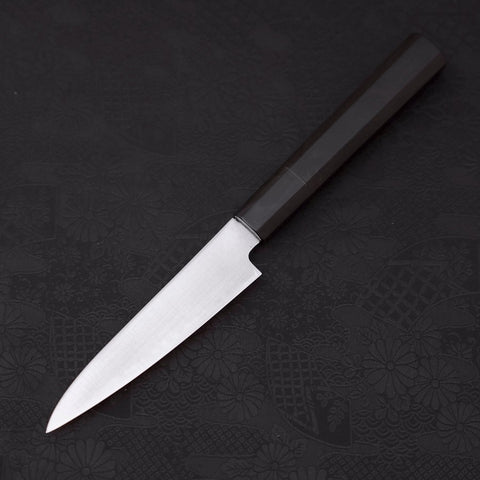 Petty HAP-40 Polished Buffalo Ebony Handle 120mm (4.7”)-[Musashi]-[Japanese-Kitchen-Knives]