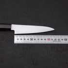 Petty HAP-40 Polished Buffalo Ebony Handle 120mm (4.7”)-[Musashi]-[Japanese-Kitchen-Knives]