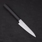 Petty HAP-40 Polished Buffalo Ebony Handle 120mm (4.7”)-[Musashi]-[Japanese-Kitchen-Knives]