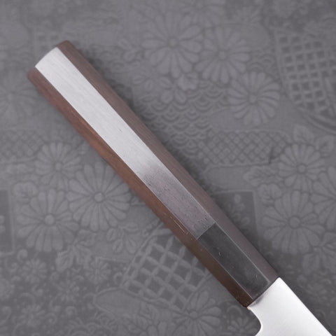Petty HAP-40 Polished Buffalo Ebony Handle 150mm (5.9”)-[Musashi]-[Japanese-Kitchen-Knives]