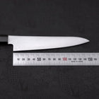 Petty HAP-40 Polished Buffalo Ebony Handle 150mm (5.9”)-[Musashi]-[Japanese-Kitchen-Knives]