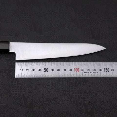 Petty HAP-40 Polished Buffalo Ebony Handle 150mm (5.9”)-[Musashi]-[Japanese-Kitchen-Knives]