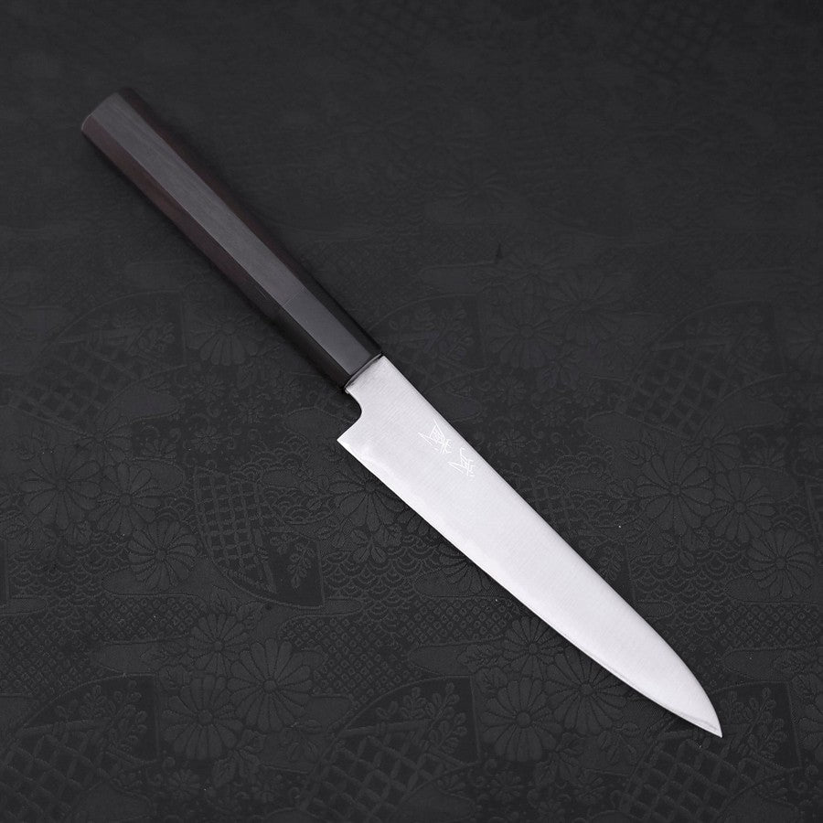 ペティ HAP-40 磨き 黒檀水牛柄 150mm – MUSASHI