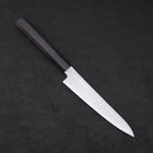 Petty HAP-40 Polished Buffalo Ebony Handle 150mm (5.9”)-[Musashi]-[Japanese-Kitchen-Knives]