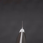 Petty Knife AUS-8 Polished Western Black Handle 120mm-[Musashi]-[Japanese-Kitchen-Knives]