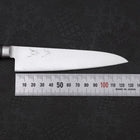 Petty Knife AUS-8 Polished Western Black Handle 120mm-[Musashi]-[Japanese-Kitchen-Knives]