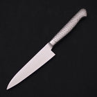 Petty Knife VG-5 Polished Western Handle 120mm (4.7”)-[Musashi]-[Japanese-Kitchen-Knives]